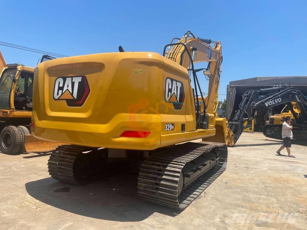 CAT 320 GC Roomikekskavaatorid