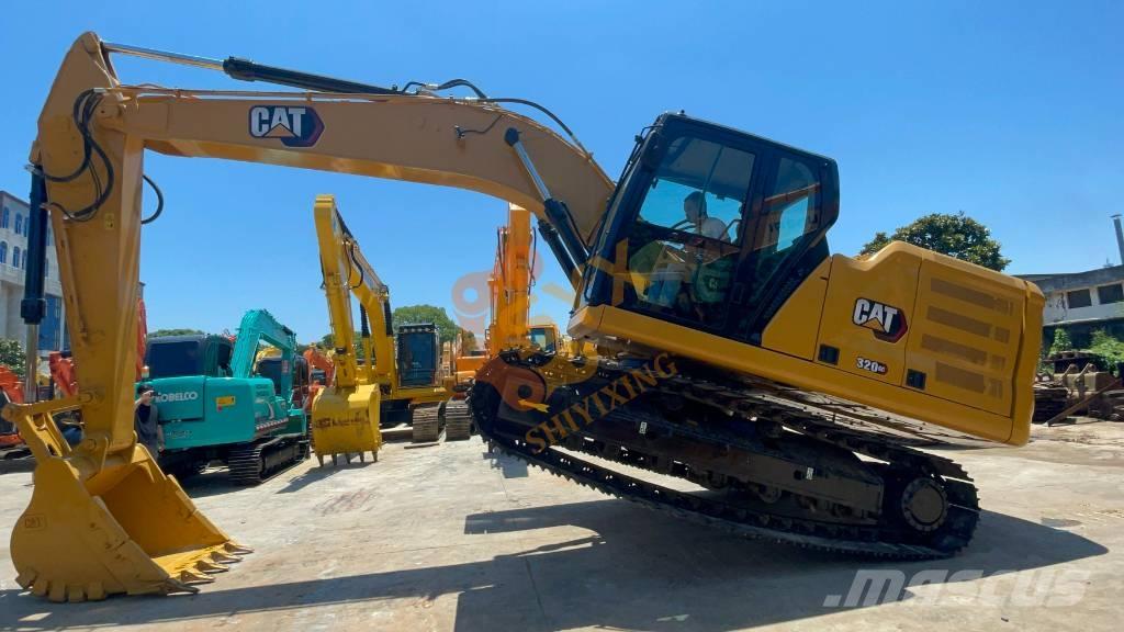 CAT 320 GC Roomikekskavaatorid