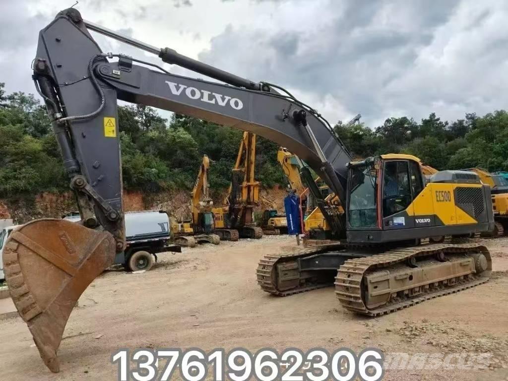 Volvo EC 500 Roomikekskavaatorid