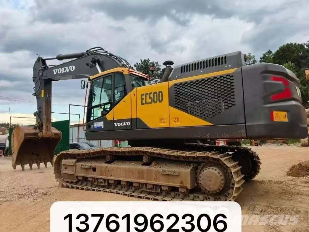 Volvo EC 500 Roomikekskavaatorid