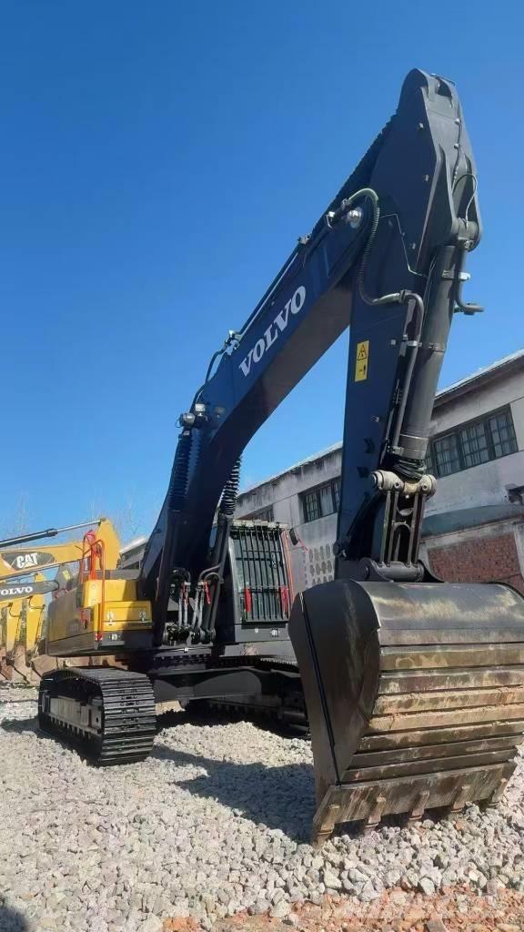 Volvo EC 480 Roomikekskavaatorid