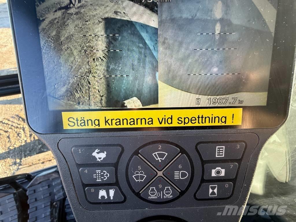 CASE CX 85 D SR Väikeekskavaatorid 7t-12t