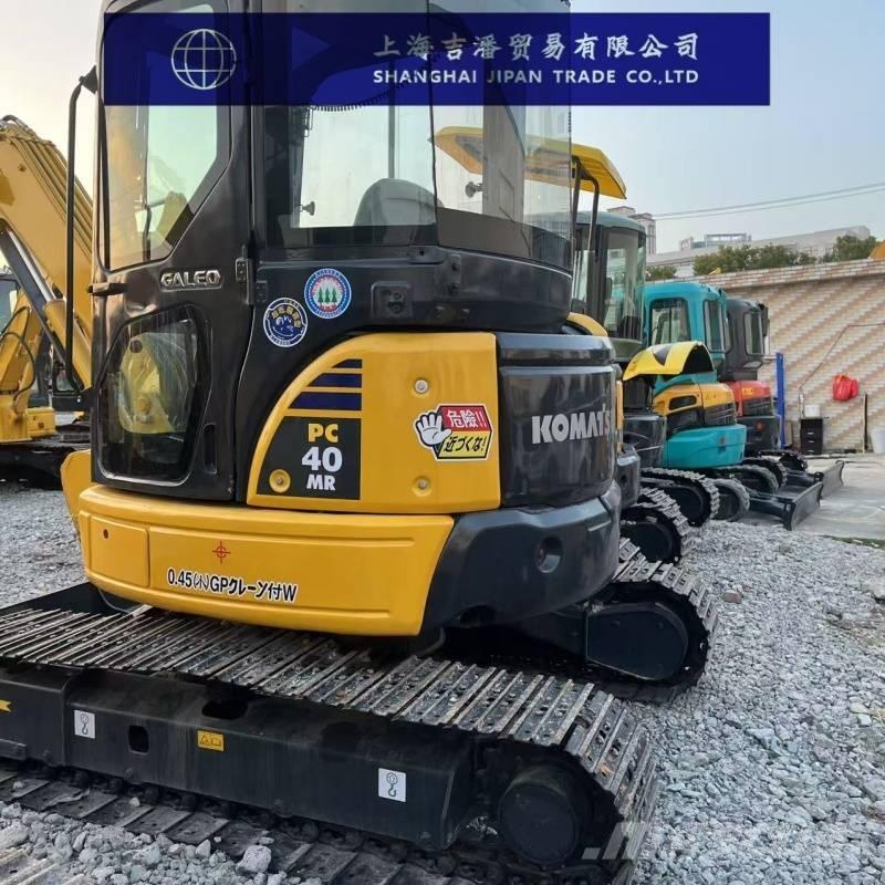 Komatsu PC 40 MR Miniekskavaatorid < 7 t