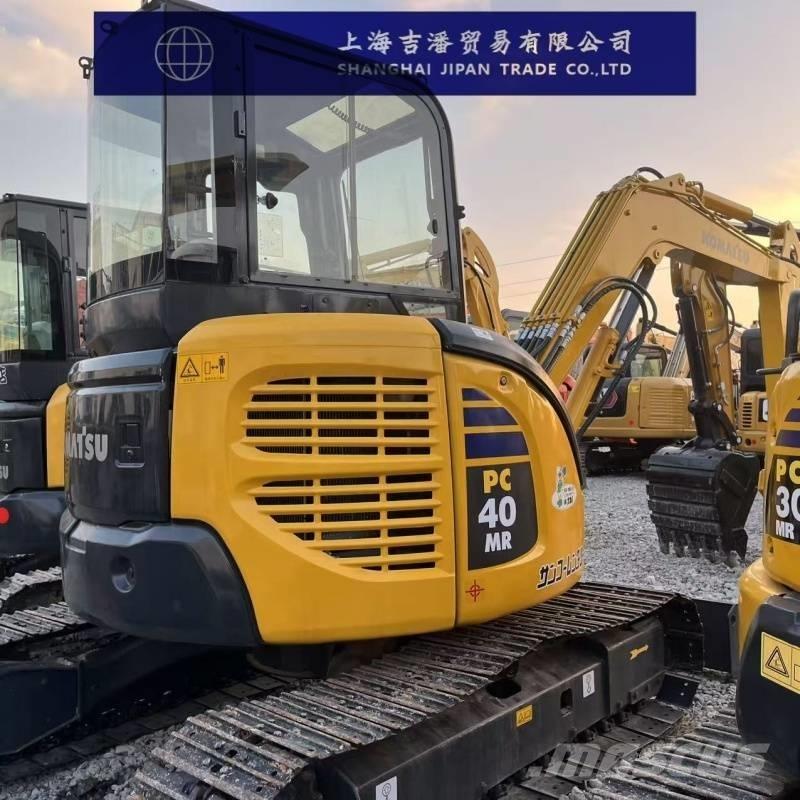 Komatsu PC 40 MR Miniekskavaatorid < 7 t