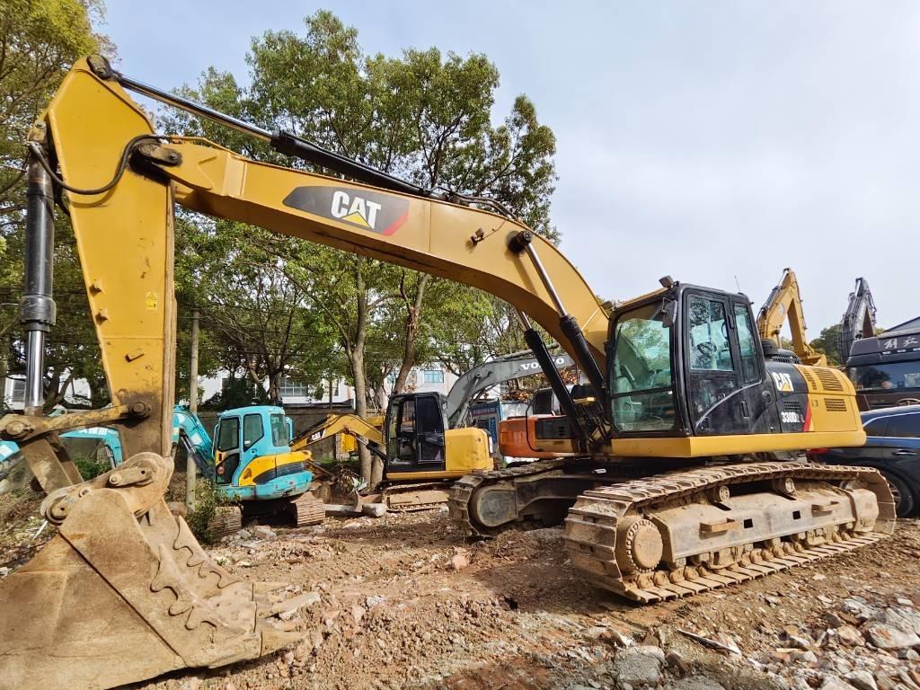 CAT 330 D Roomikekskavaatorid