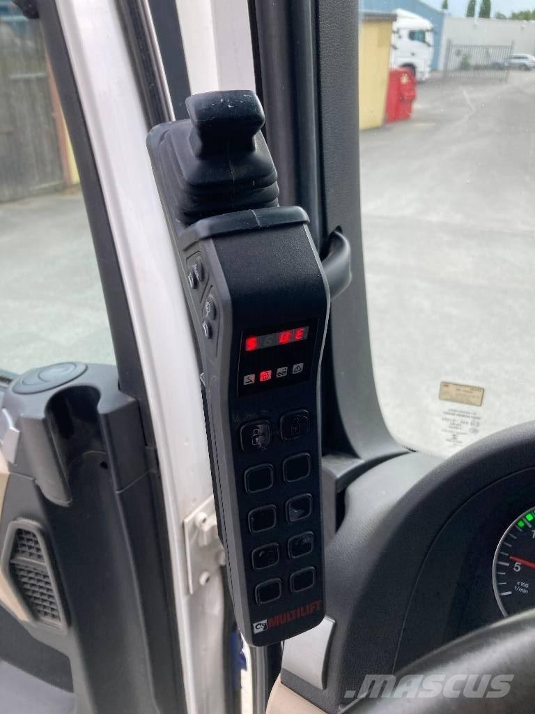 MAN TGX 26.500 6X2 Konksliftveokid