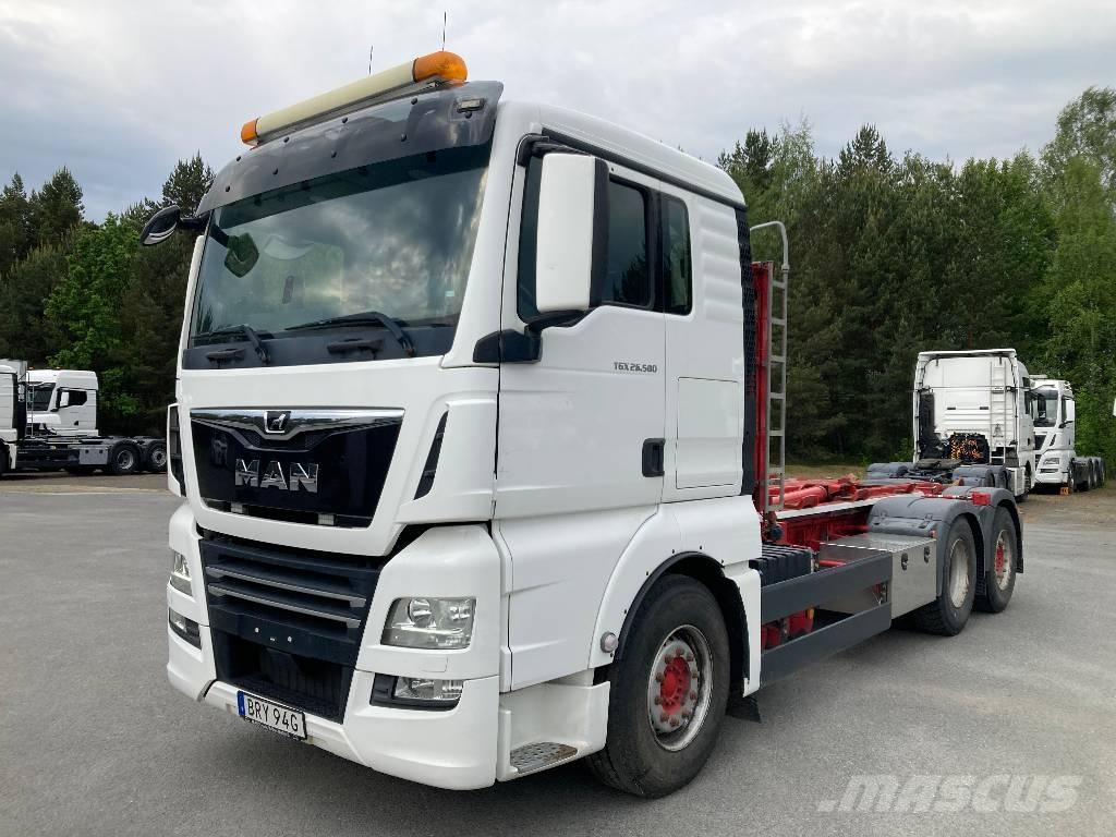 MAN TGX 26.500 6X2 Konksliftveokid