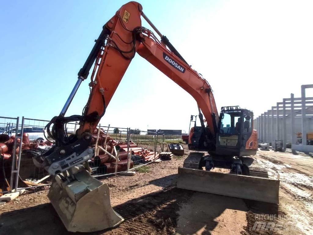 Doosan DX 235 LCR-5 Roomikekskavaatorid