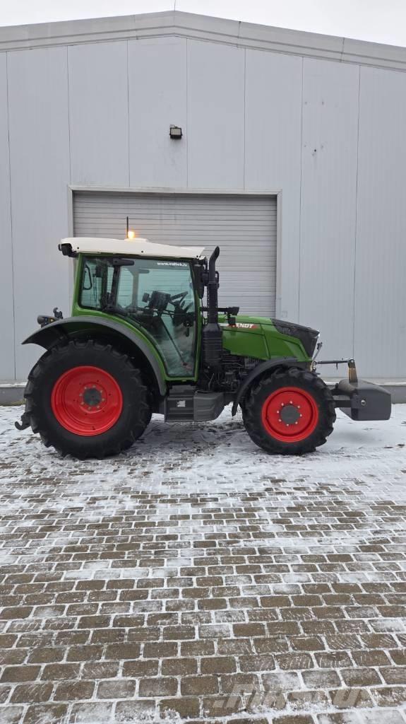 Fendt 210 Vario Traktorid