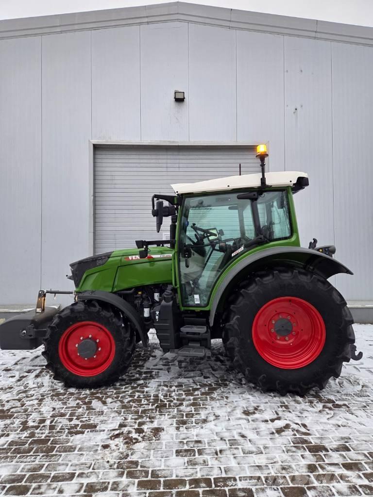 Fendt 210 Vario Traktorid