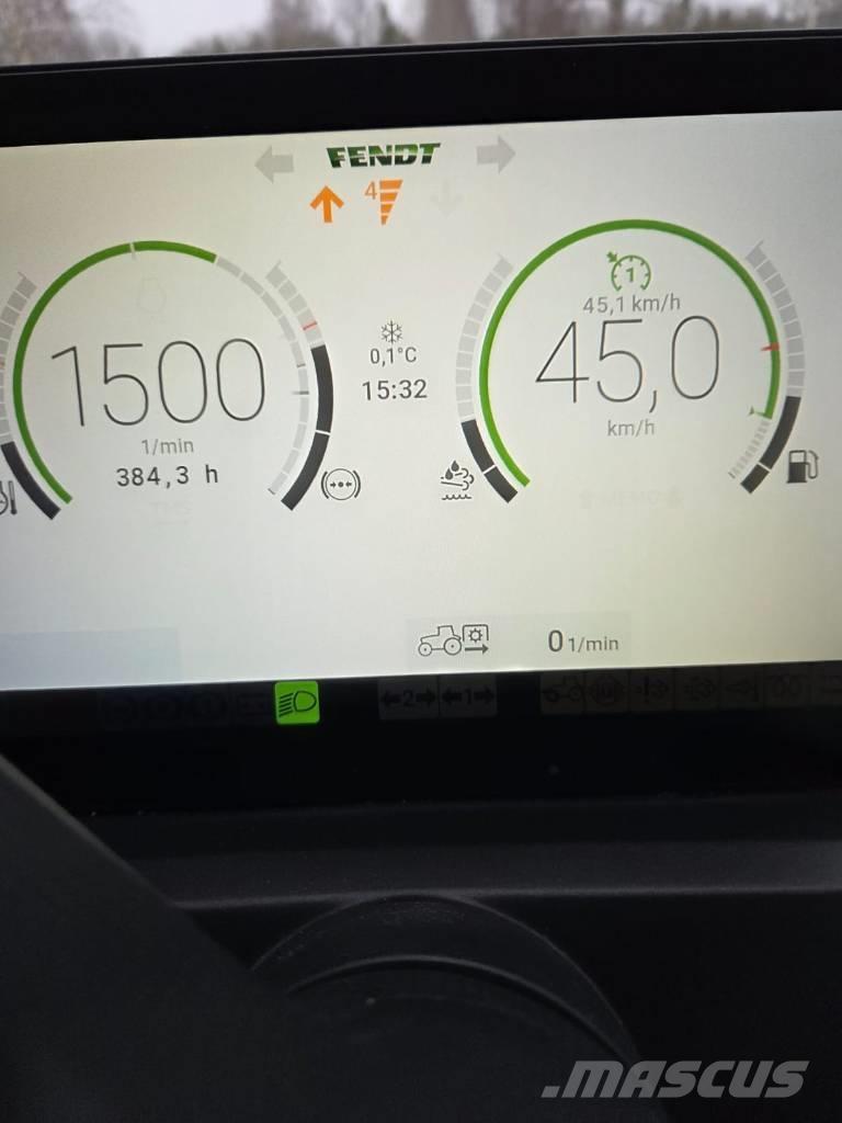 Fendt 210 Vario Traktorid