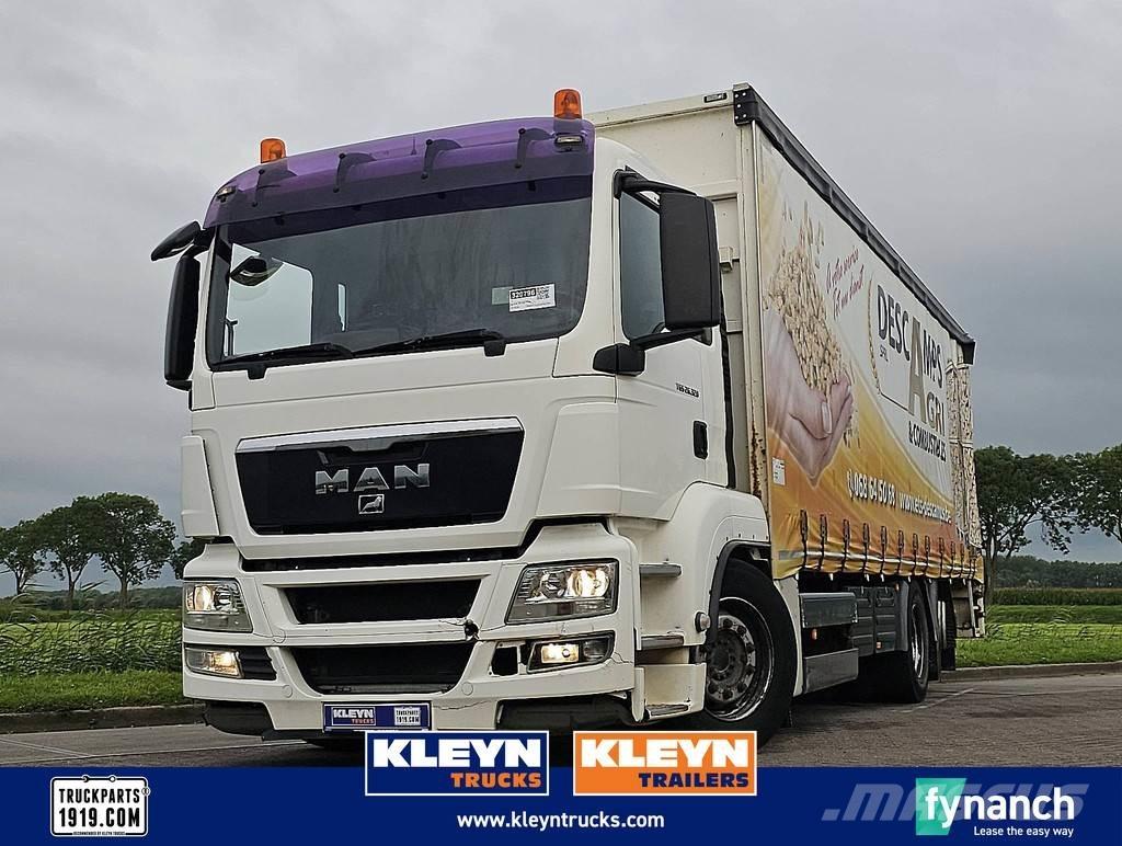 MAN 26.320 TGS Tentautod