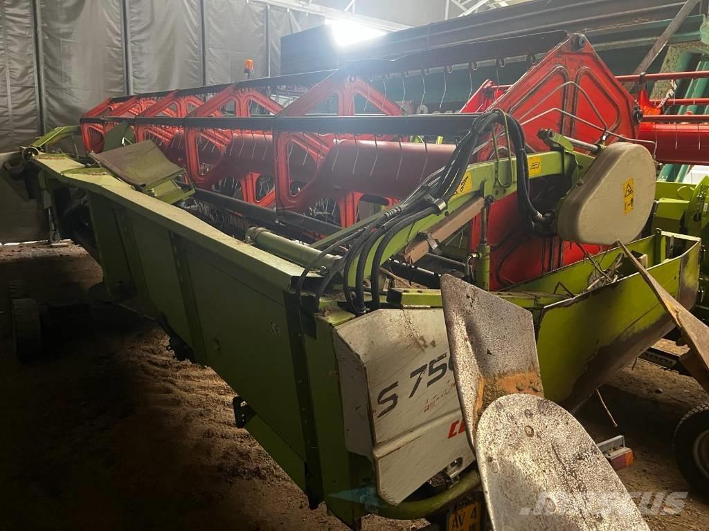 CLAAS S 750 Kombainide heedrid