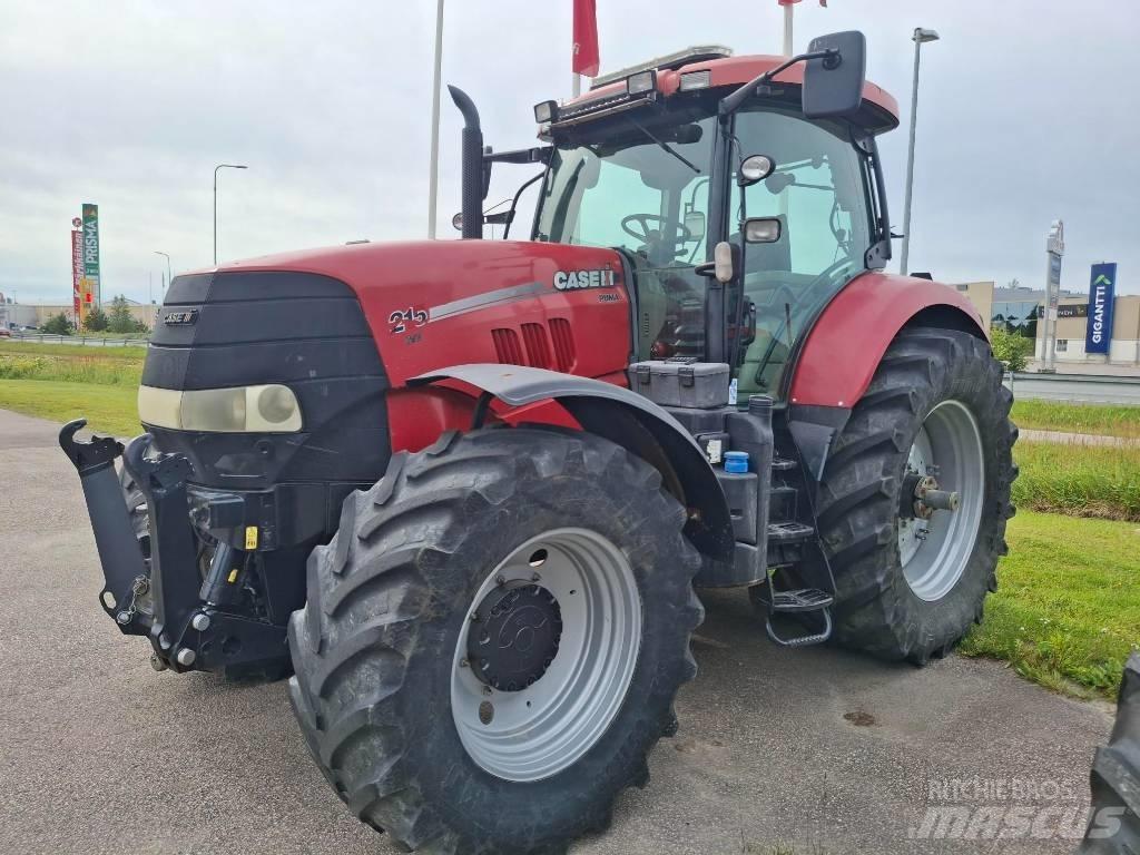 Case IH 215 cvx Traktorid