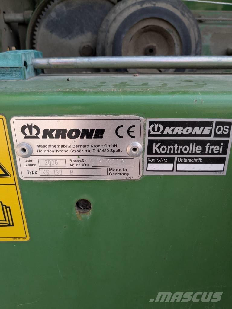 Krone KR 130 Ruloonpressid