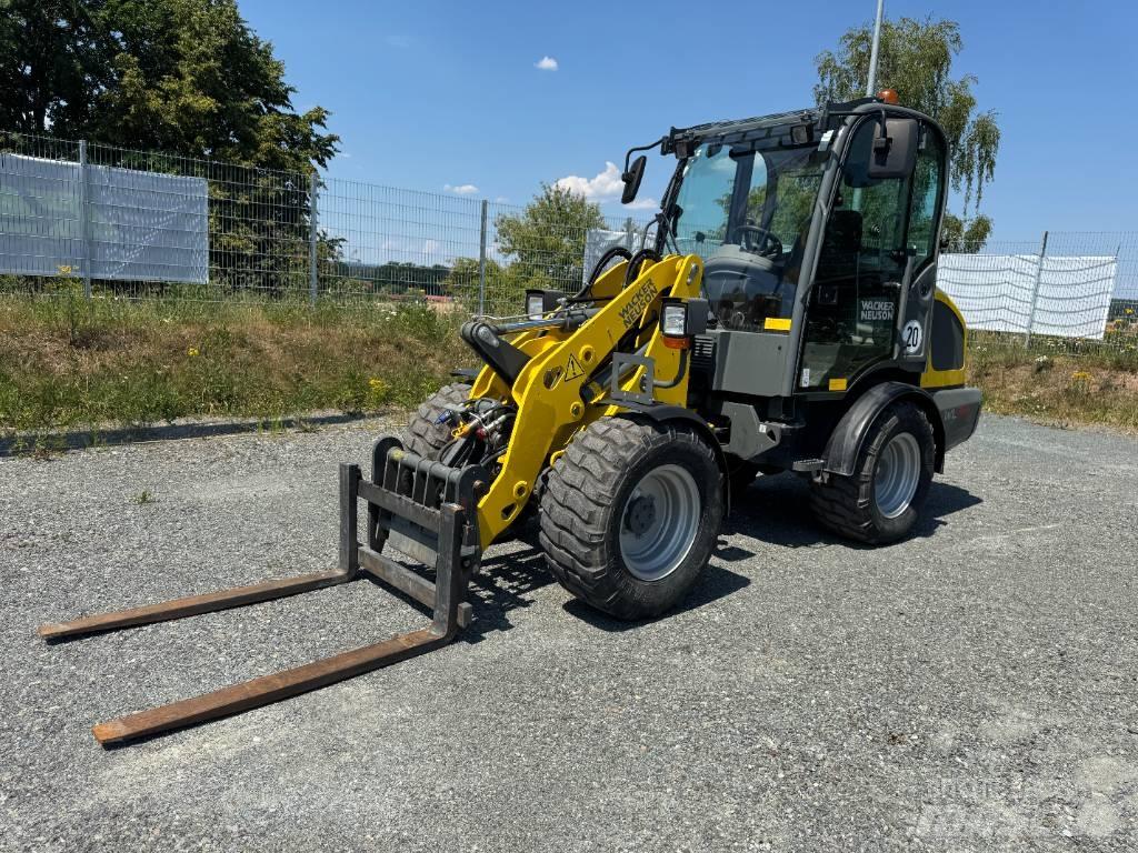 Wacker Neuson WL38 Rataslaadurid