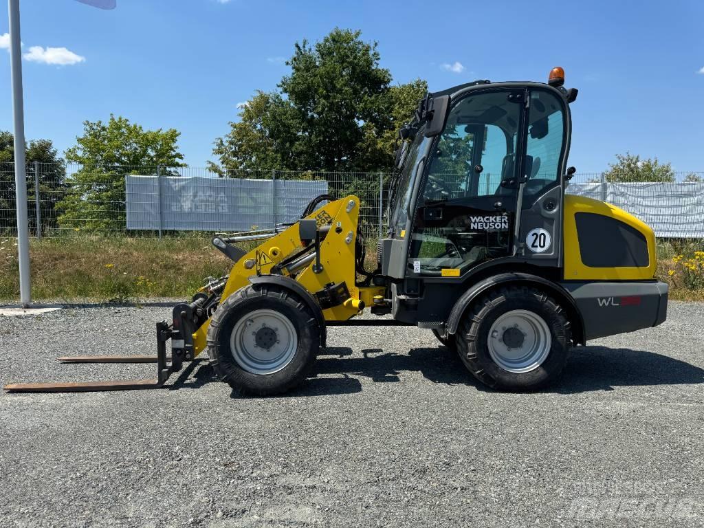 Wacker Neuson WL38 Rataslaadurid