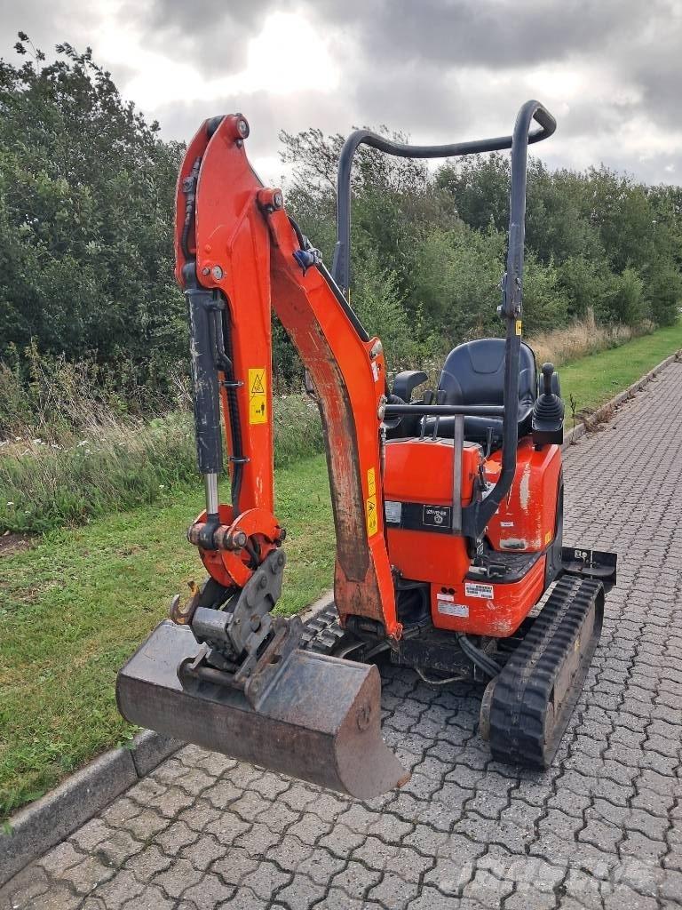 Kubota U 10-5 Miniekskavaatorid < 7 t