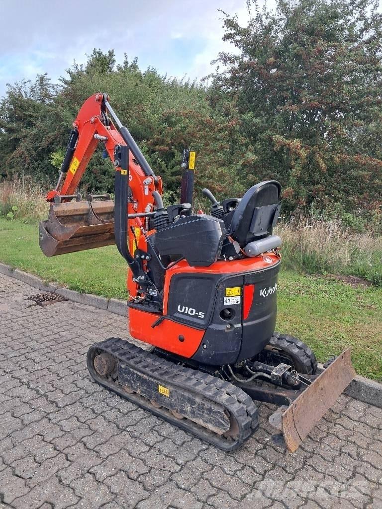 Kubota U 10-5 Miniekskavaatorid < 7 t