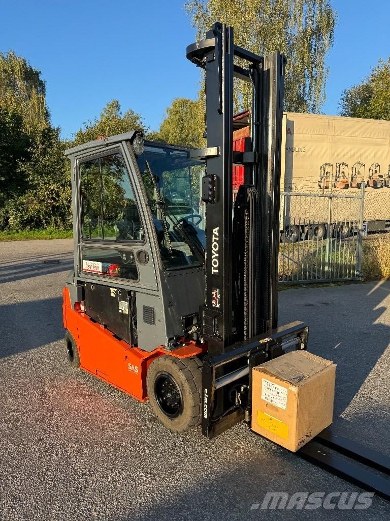 Toyota 8FBMT35 Elektritõstukid