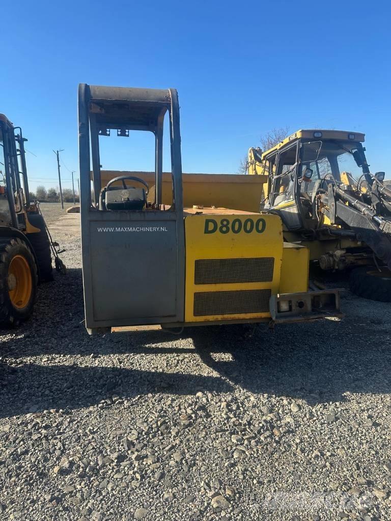  UTRANAZZ D8000 Lindid, ketid ja alusvankrid