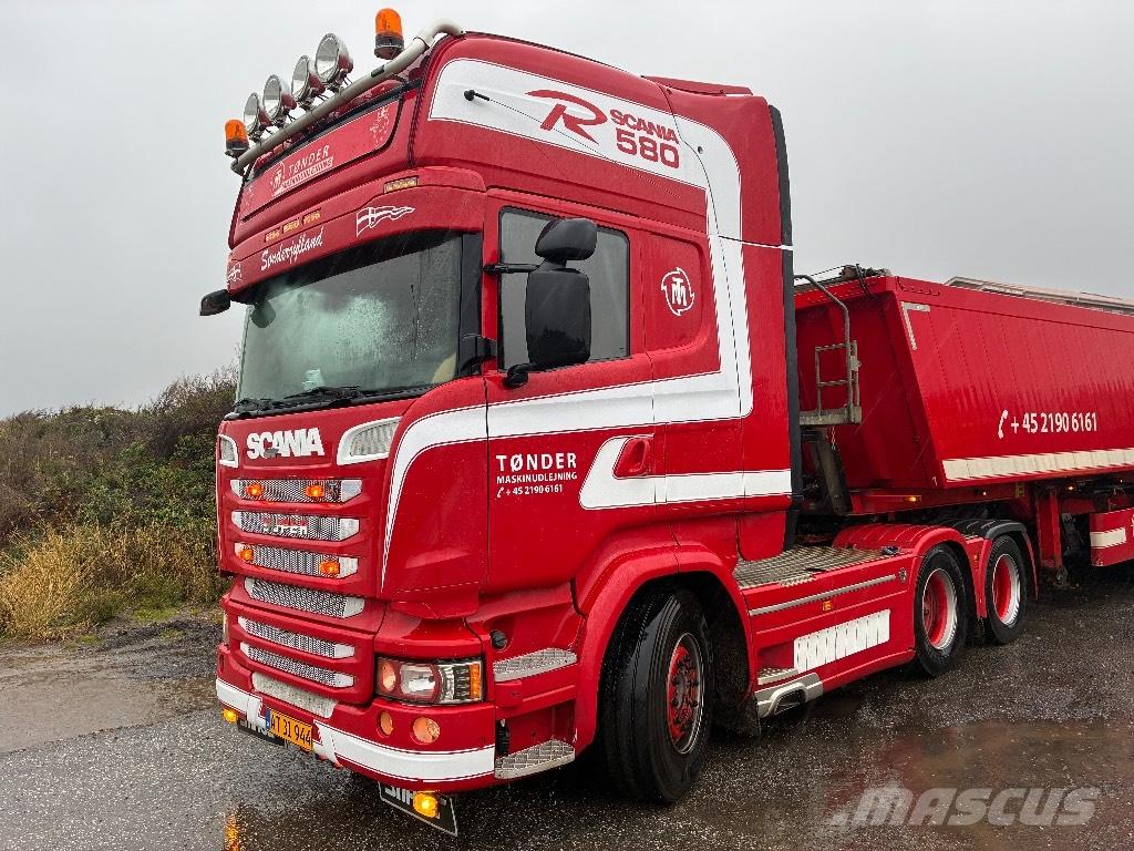 Scania R 580 Sadulveokid