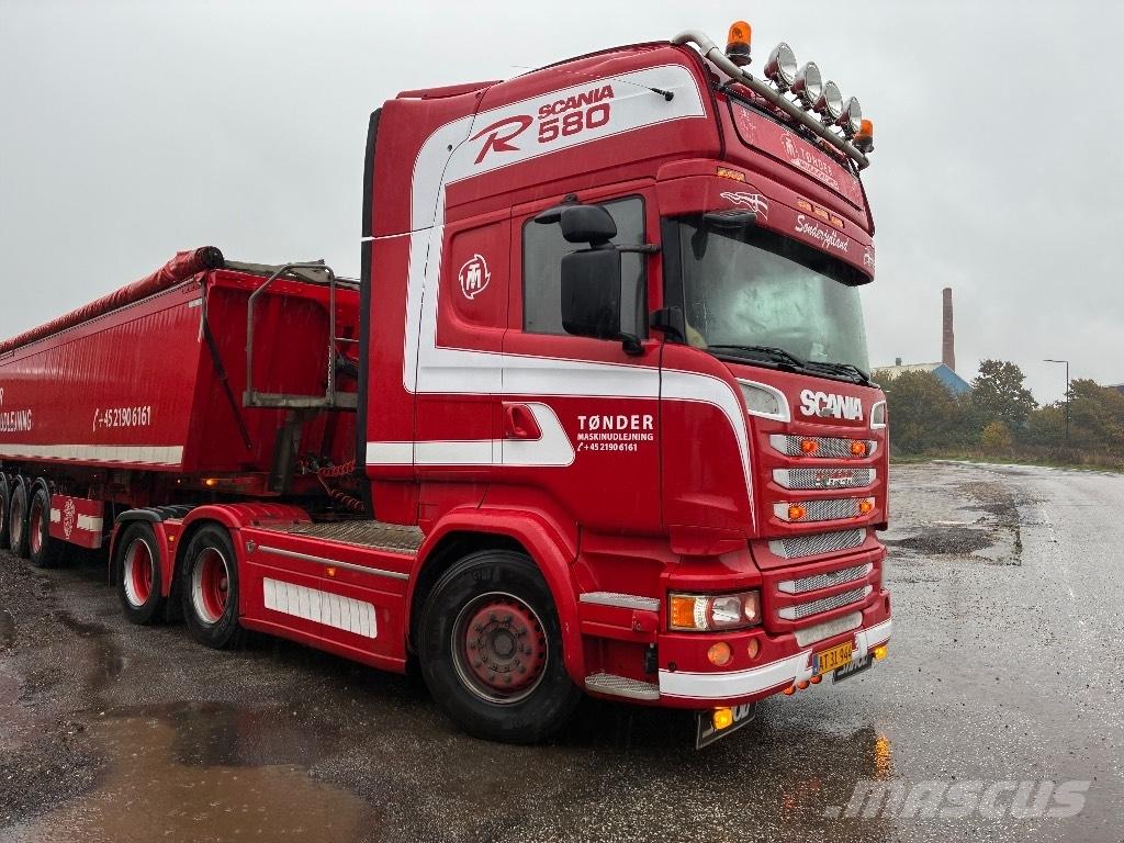 Scania R 580 Sadulveokid