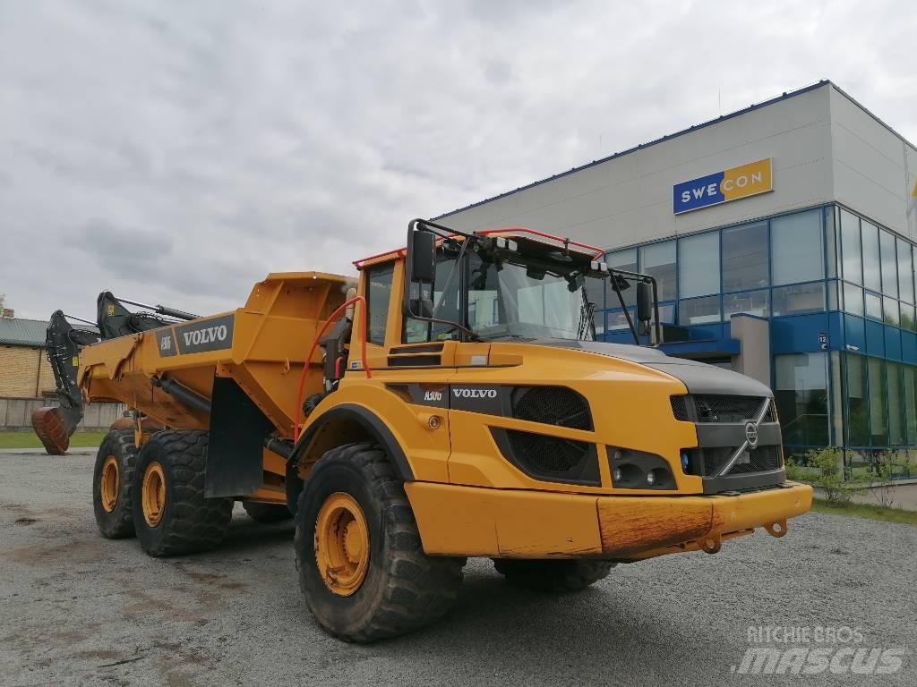 Volvo A 30 G Liigendraamiga pinnaseveokid