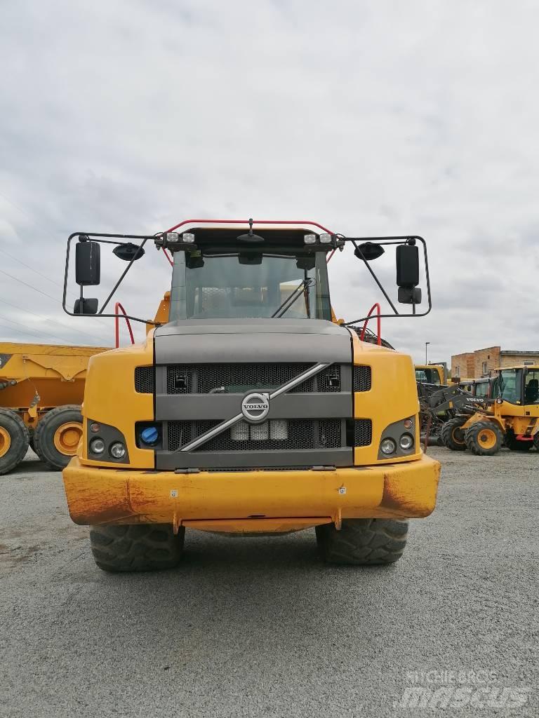 Volvo A 30 G Liigendraamiga pinnaseveokid
