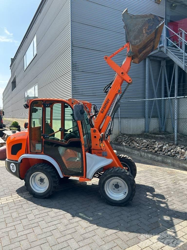 Kramer 5035 Rataslaadurid
