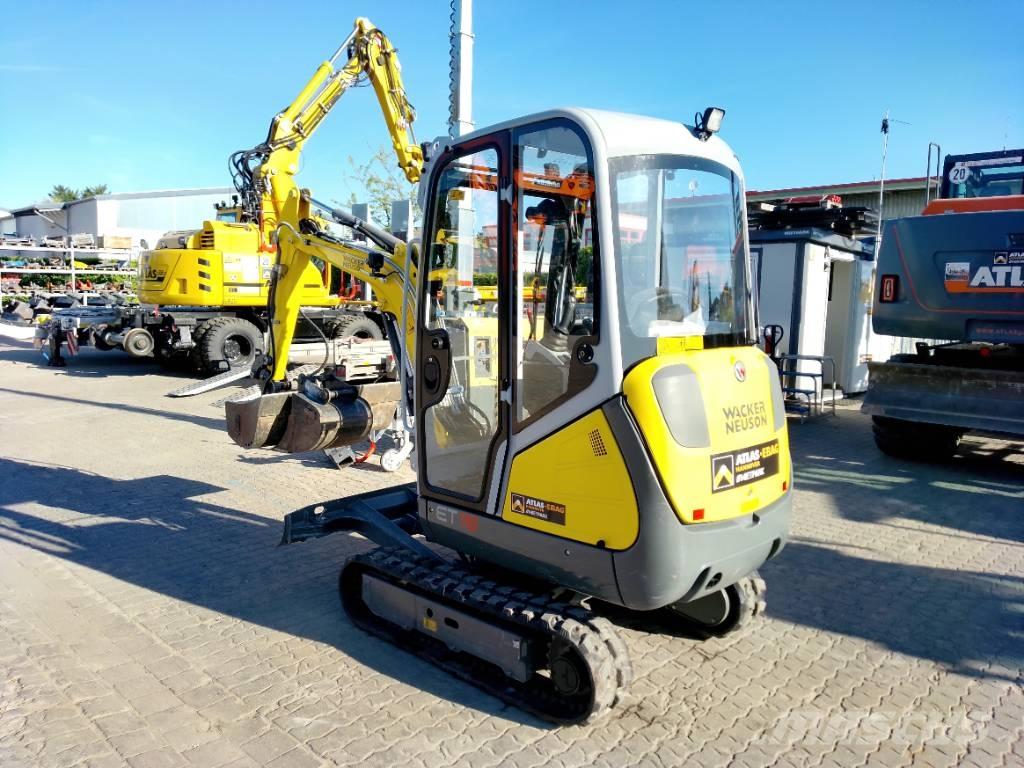 Wacker Neuson ET 18 Miniekskavaatorid < 7 t