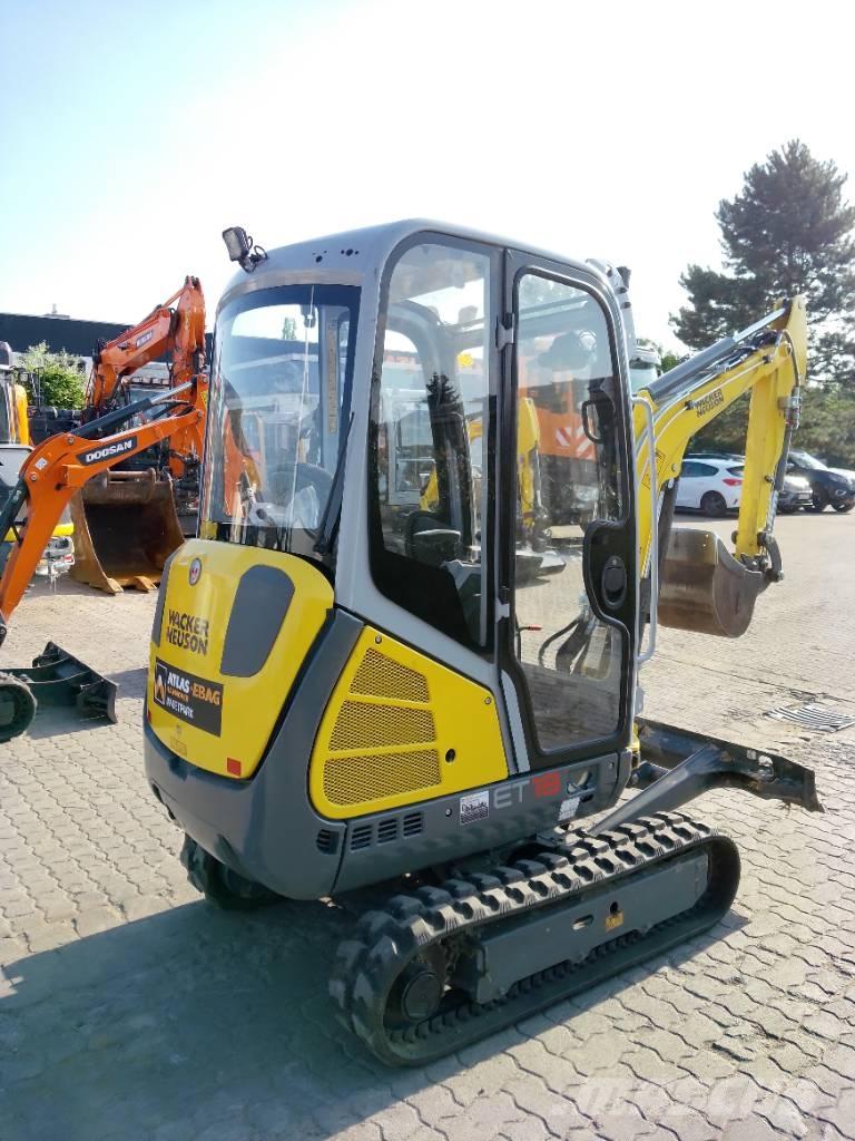 Wacker Neuson ET 18 Miniekskavaatorid < 7 t