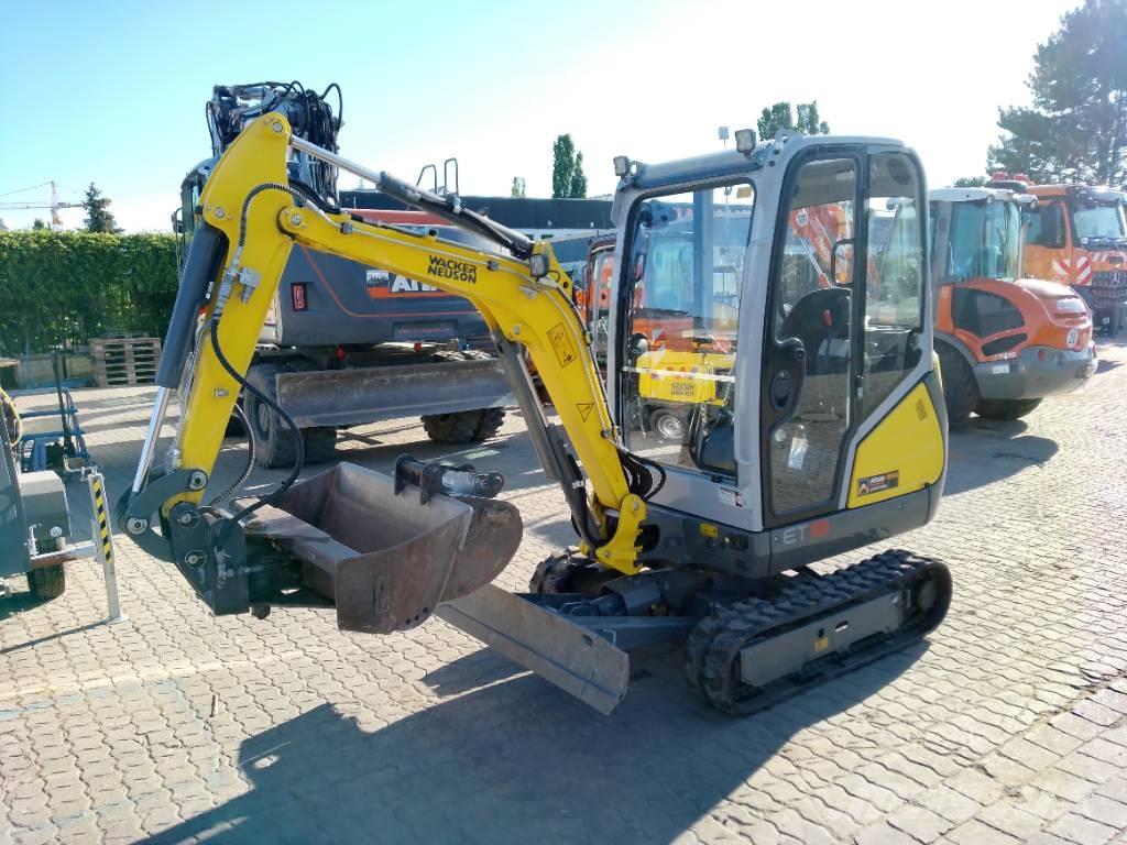 Wacker Neuson ET 18 Miniekskavaatorid < 7 t
