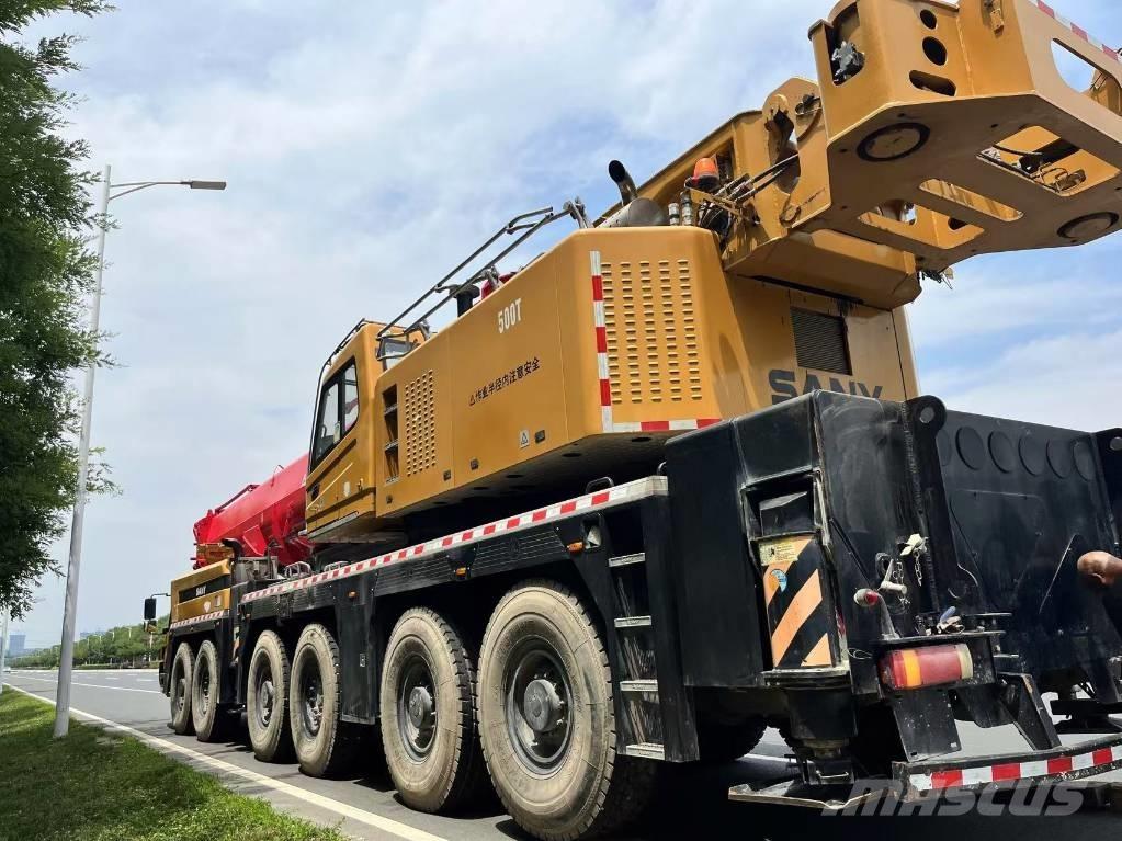 Sany SAC3500T Maastikutõstukid