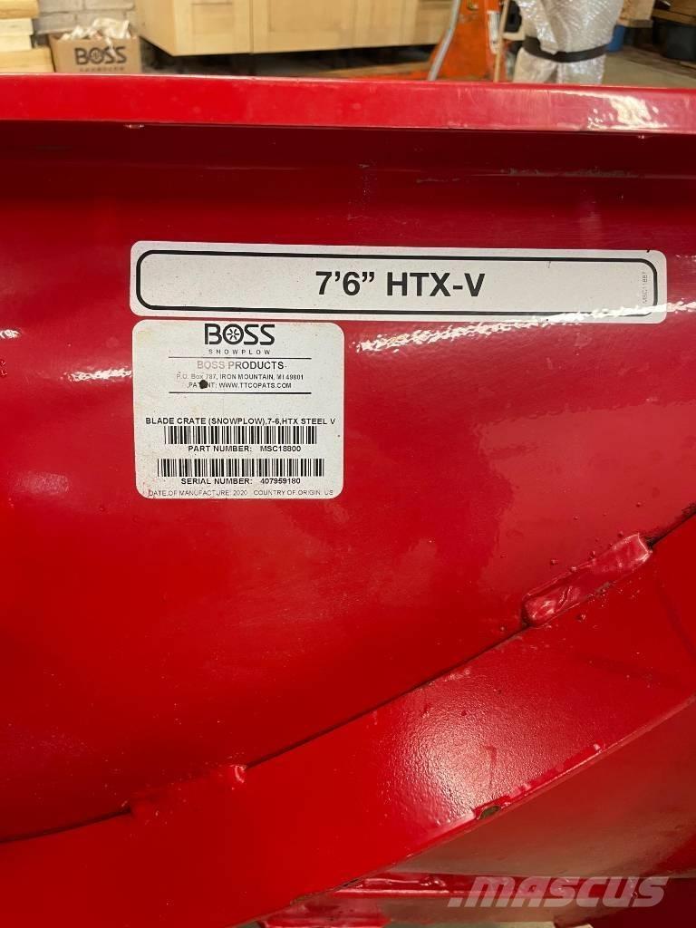 Boss 7'6'' HTX-V Lumesahad