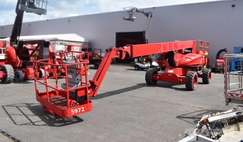 JLG E 600 JP Iseliikuvad poomtõstukid