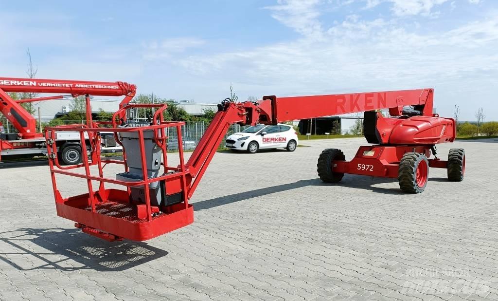 JLG E 600 JP Iseliikuvad poomtõstukid