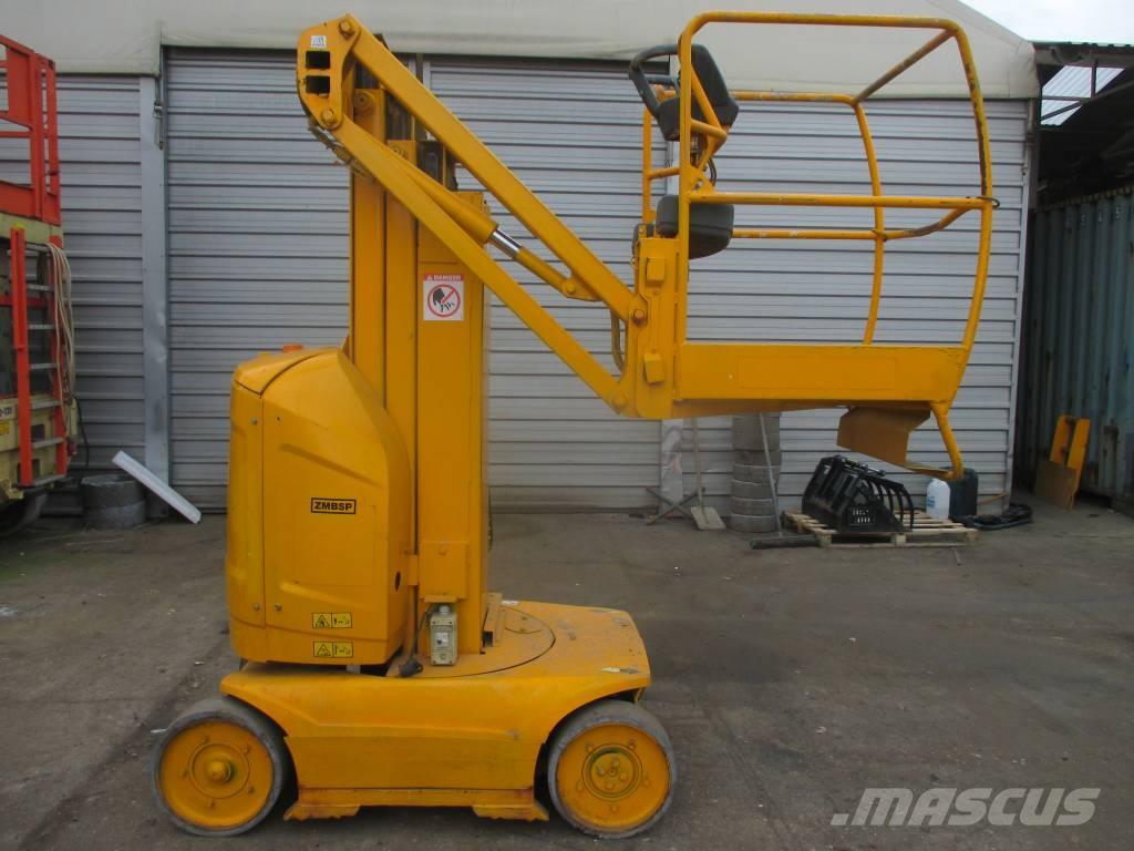 JLG Toucan 8 E Vertikaalsed mast tõstukid