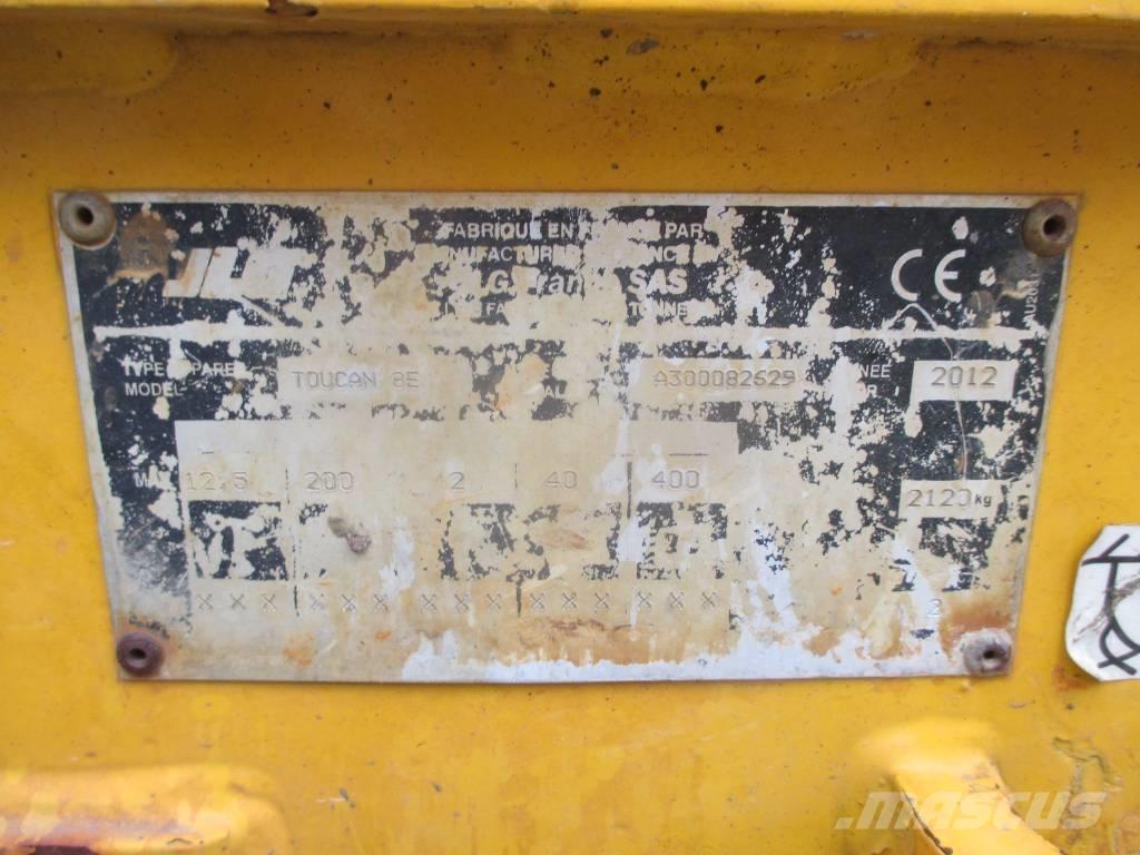 JLG Toucan 8 E Vertikaalsed mast tõstukid