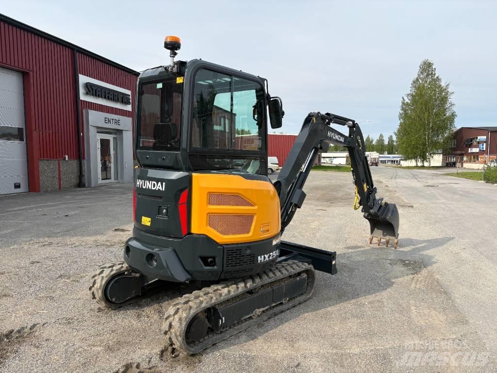 Hyundai HX 25 AZ Miniekskavaatorid < 7 t
