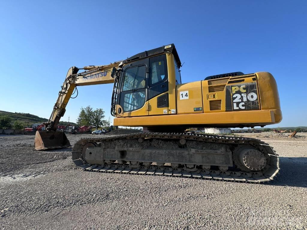 Komatsu PC 210 LC-8 Roomikekskavaatorid