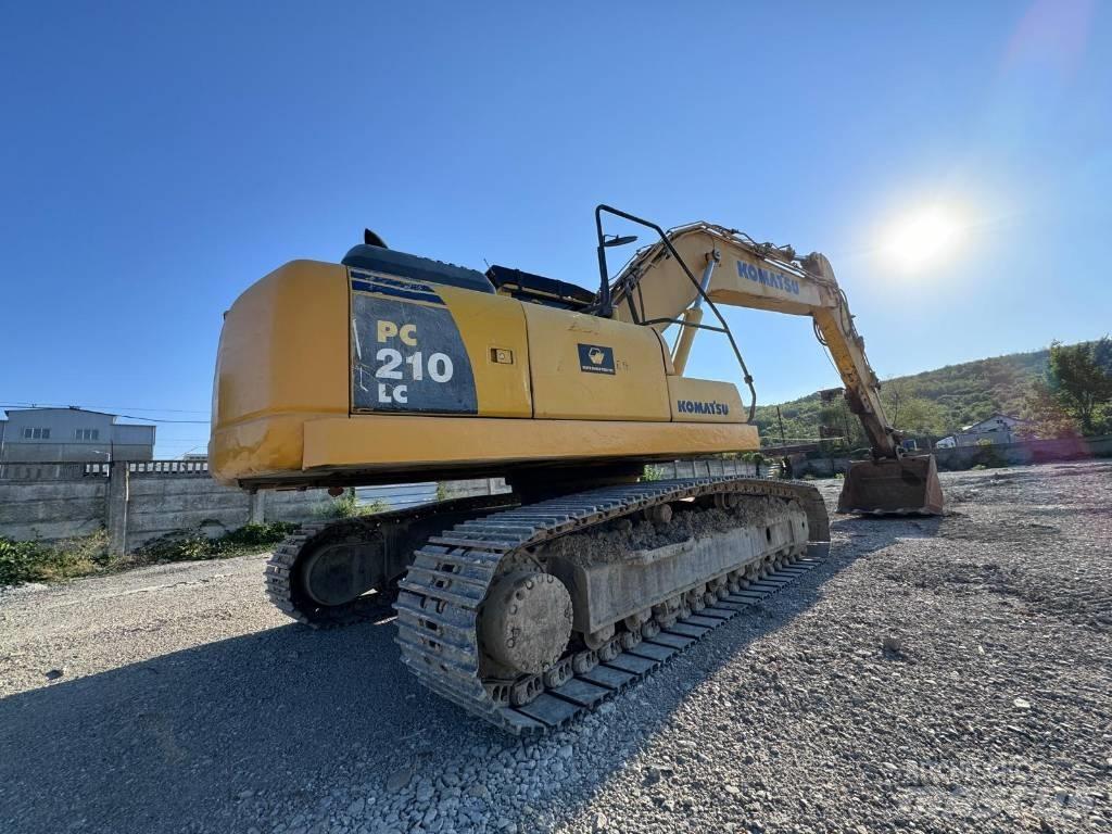 Komatsu PC 210 LC-8 Roomikekskavaatorid