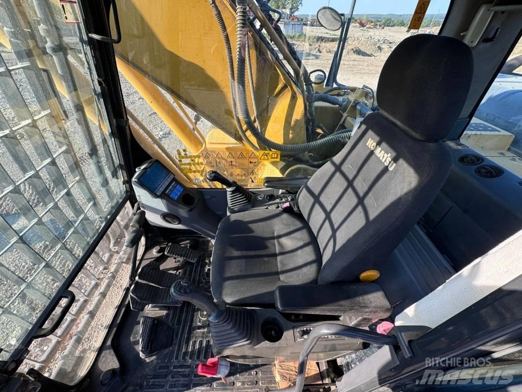 Komatsu PC 210 LC-8 Roomikekskavaatorid
