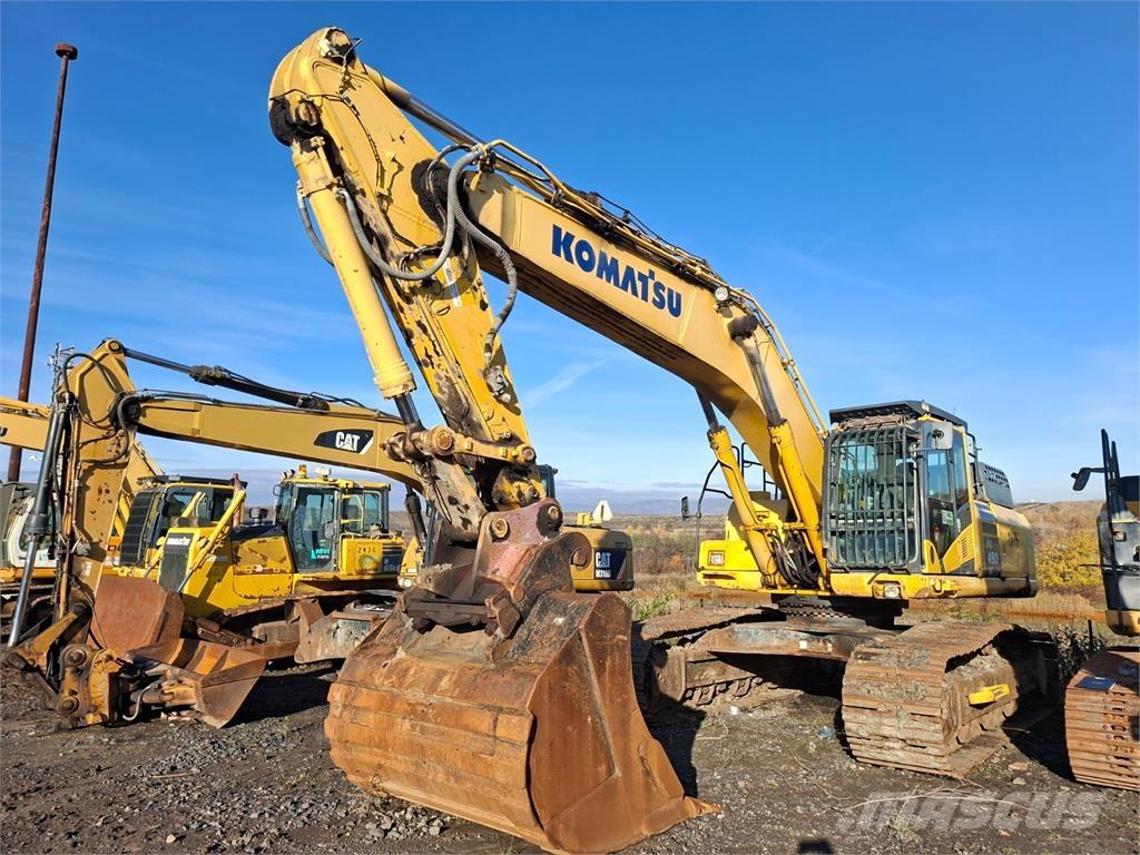 Komatsu PC490LC-10 Muu