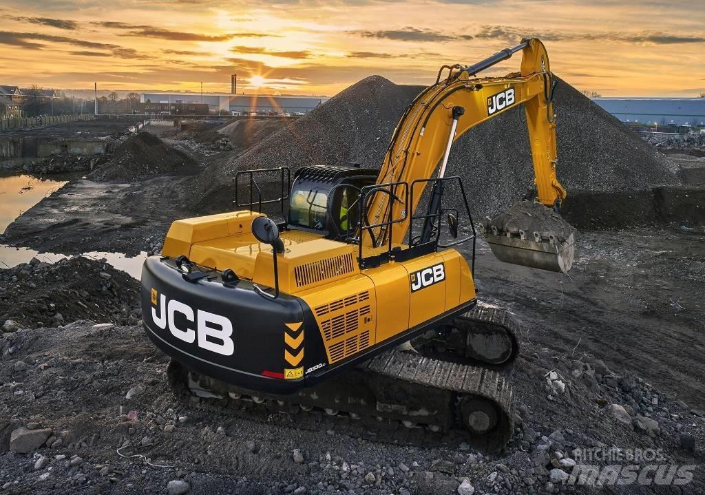 JCB JS 300 LC Roomikekskavaatorid