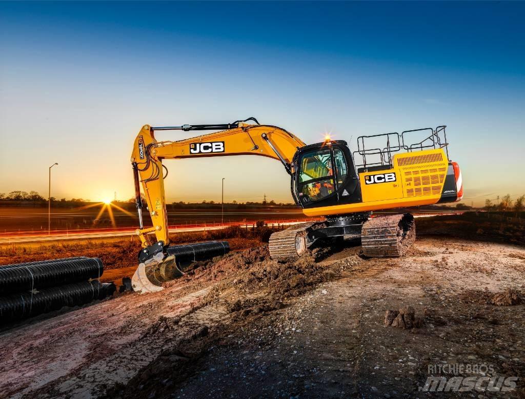 JCB JS 300 LC Roomikekskavaatorid