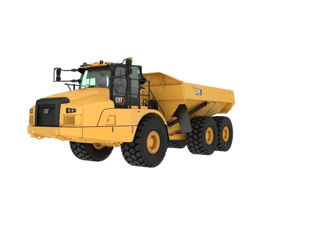 CAT 745 NEW Väikekallurid