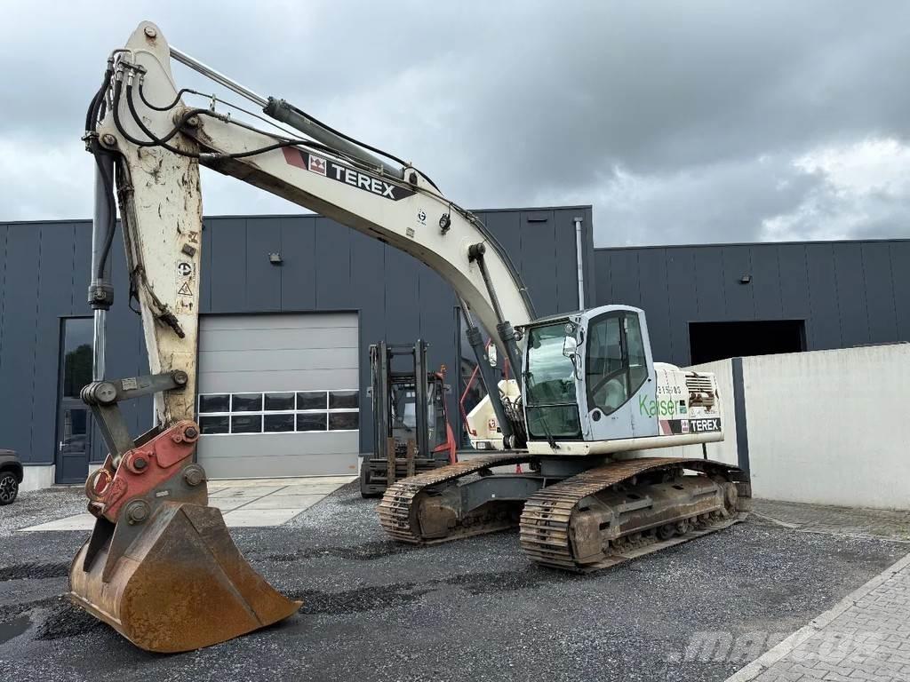 Terex TC225LC Roomikekskavaatorid