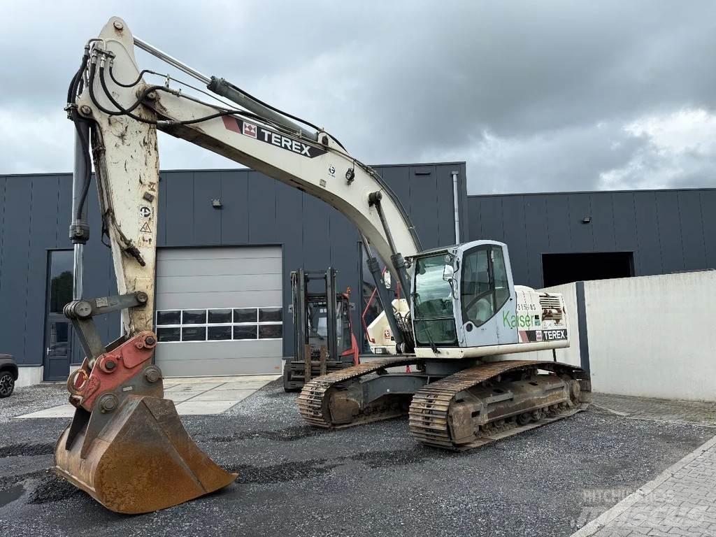Terex TC225LC Roomikekskavaatorid