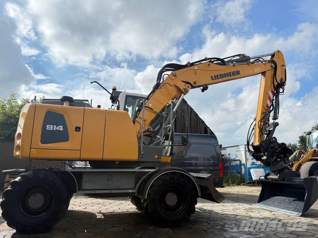 Liebherr A 914 Ratasekskavaatorid